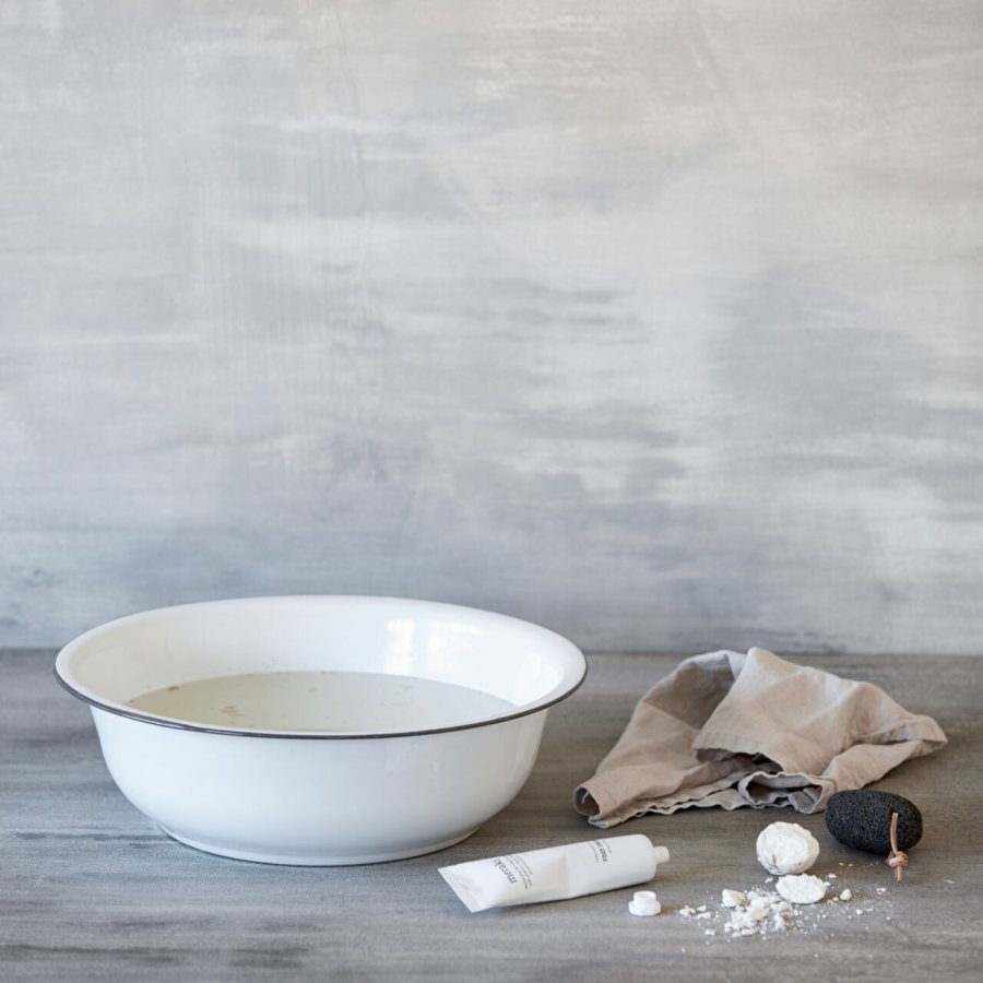 Meraki Balje Large Ø40 cm, Hvid