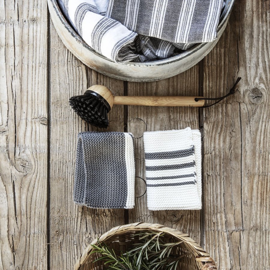 Meraki Opvaskeklud, Hvid/Gr�