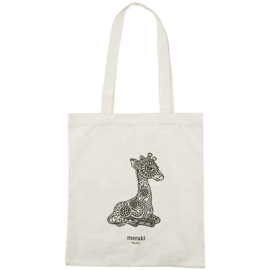 Meraki Mini Mulepose 42 cm, Hvid
