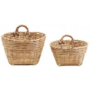 Meraki Kurv Tradition Lille 2 stk, Bambus