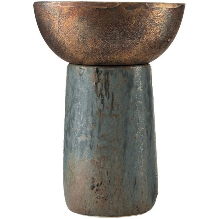 House Doctor Vase Kombi 24 cm, Stentj Metal
