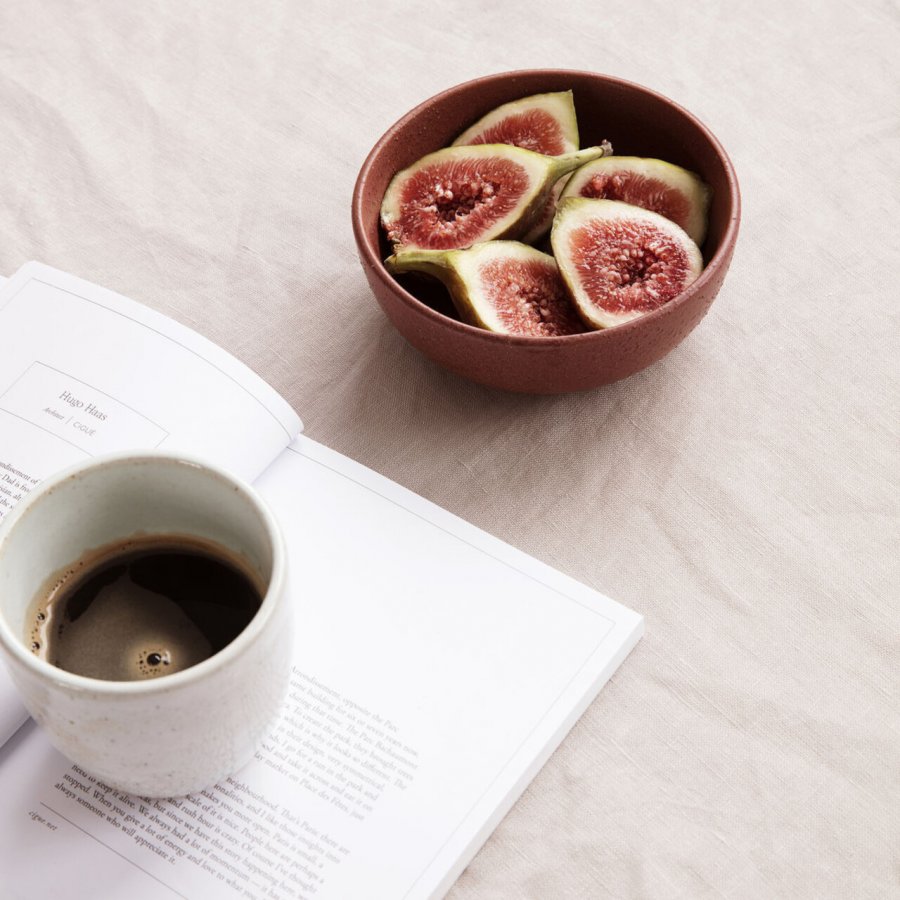 House Doctor Sk�l Diva �13,5 cm, Br�ndt henna