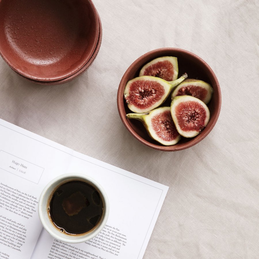 House Doctor Sk�l Diva �13,5 cm, Br�ndt henna