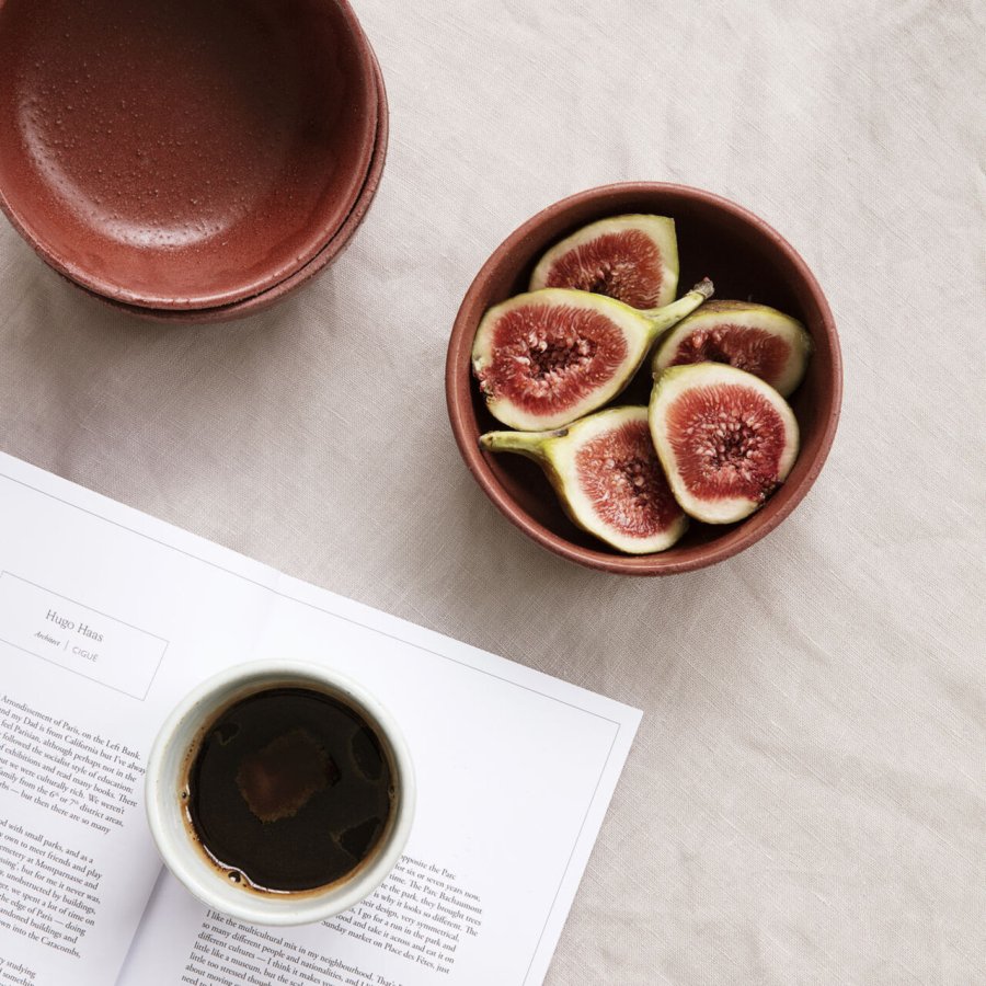 House Doctor Sk�l Diva �13,5 cm, Br�ndt henna