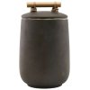 House Doctor Opbevaring m. lg Diva 20 cm, Brun