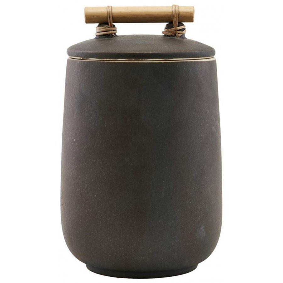 House Doctor Opbevaring m. lg Diva 20 cm, Brun