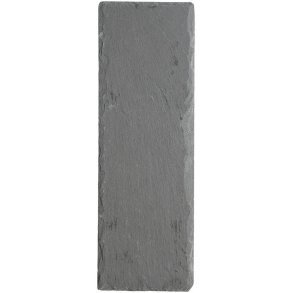 Nicolas Vah Slate Platte 30x10 cm, Schiefer