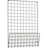 House Doctor Mesh Pinnwand 72,5 cm, Schwarz