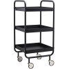 House Doctor Roll Trolley 42x38 cm, Schwarz