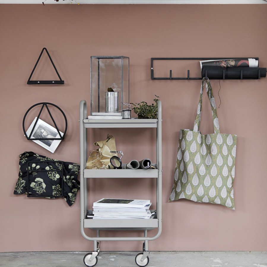 House Doctor Trolley Roll 42x85 cm, Gr