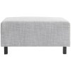 House Doctor Puf Slow 60x85 cm, Lysegr