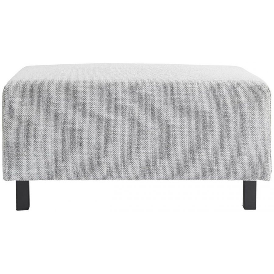 House Doctor Puf Slow 60x85 cm, Lysegr