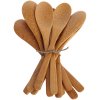 House Doctor Bamboo Löffel 12er Set 14 cm, Natur