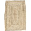 House Doctor Tppe Structure 85x130 cm, Natur