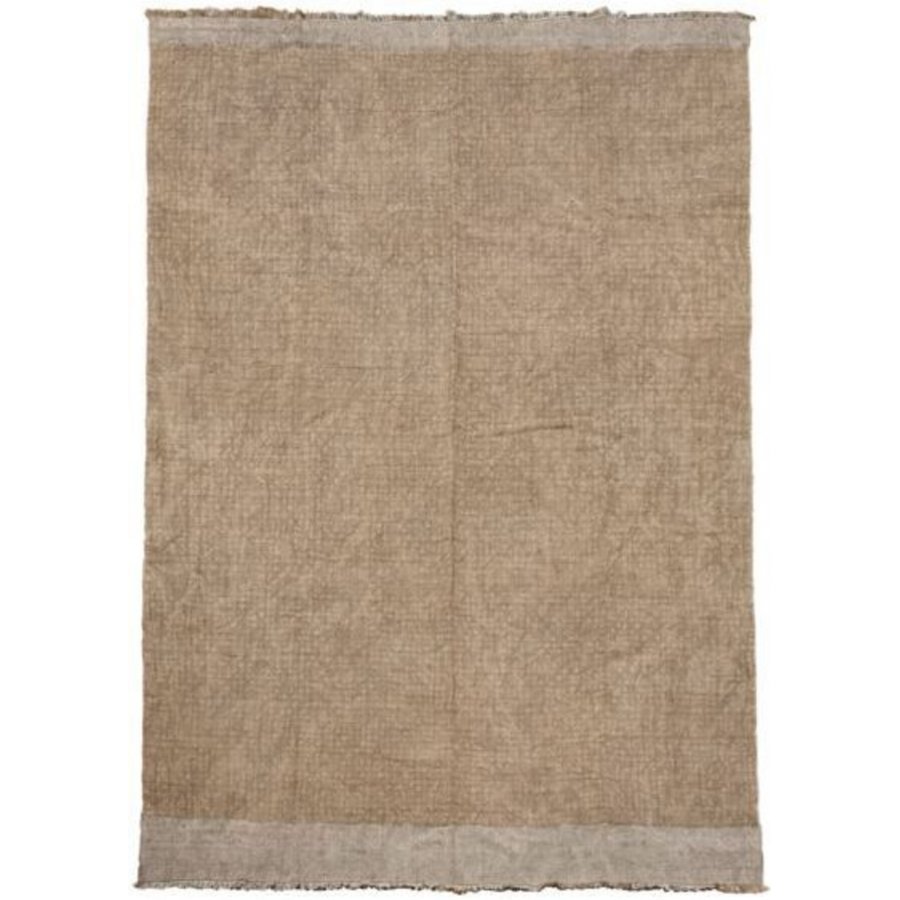 House Doctor Tppe Shander 60x90 cm, Gr/Brun