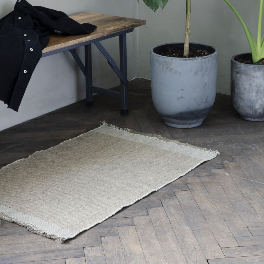 House Doctor Tppe Shander 60x90 cm, Gr/Brun