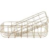 House Doctor Simply Kurve Lille 2 stk, Blank guld