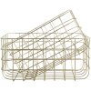 House Doctor Kurve Simply Blank Mellem 2 stk, Guld