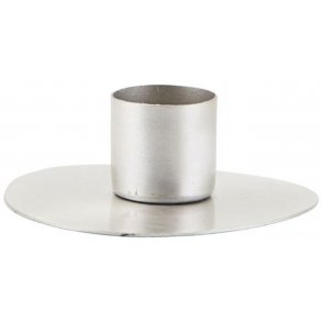 House Doctor Lysestage Circle �7 cm, S�lv