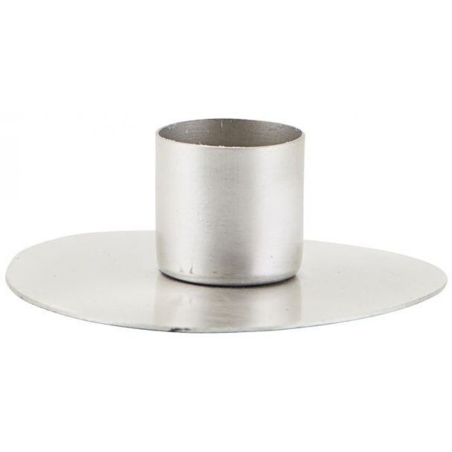 House Doctor Lysestage Circle �7 cm, S�lv