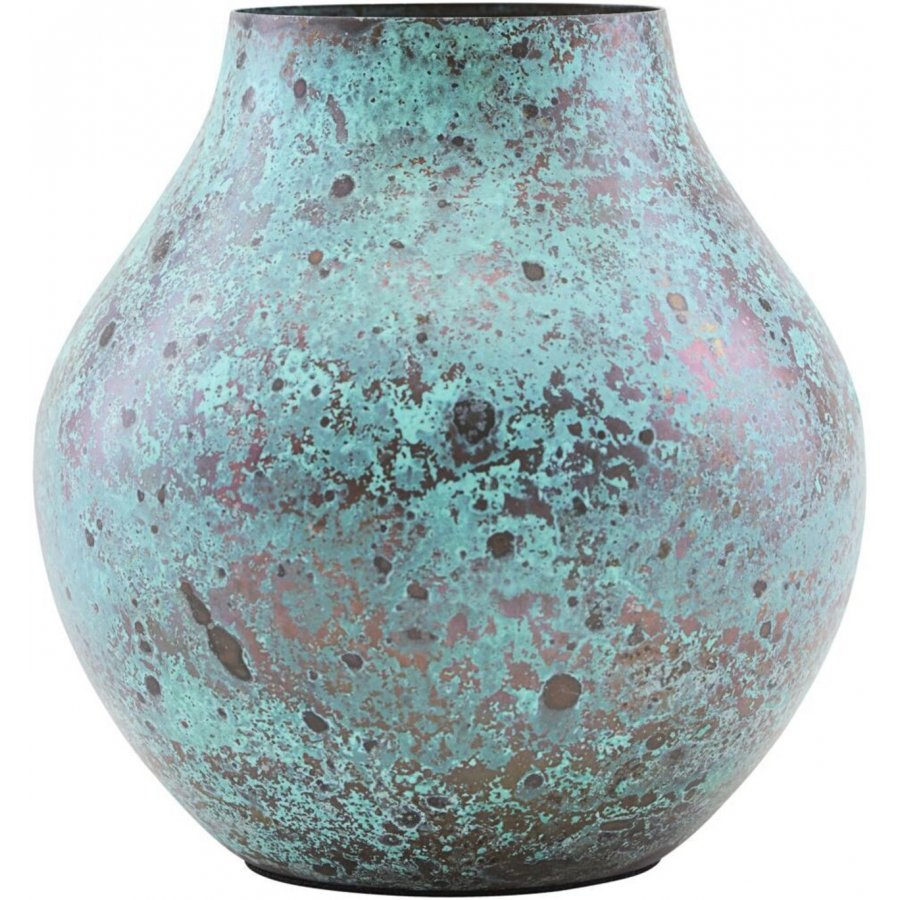 House Doctor Vase Kojo 12 cm, Turkis