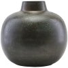 House Doctor Vase Lama 18 cm, Grn/Brun