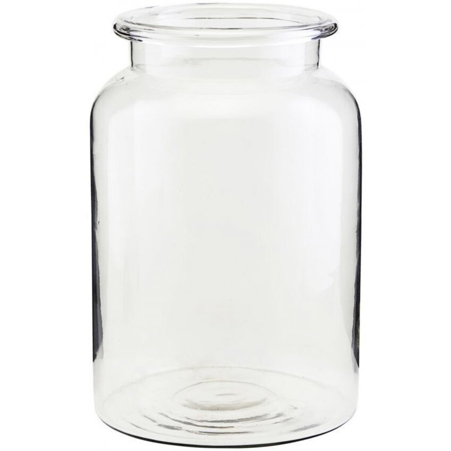 House Doctor Nete Vase H28 cm, Klar