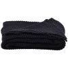 House Doctor Plaid Solid, Bl/Sort