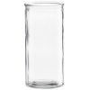 House Doctor Cylinder Vase 20 cm, Klar