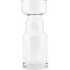 House Doctor Cinth Vase 20 cm, Klar