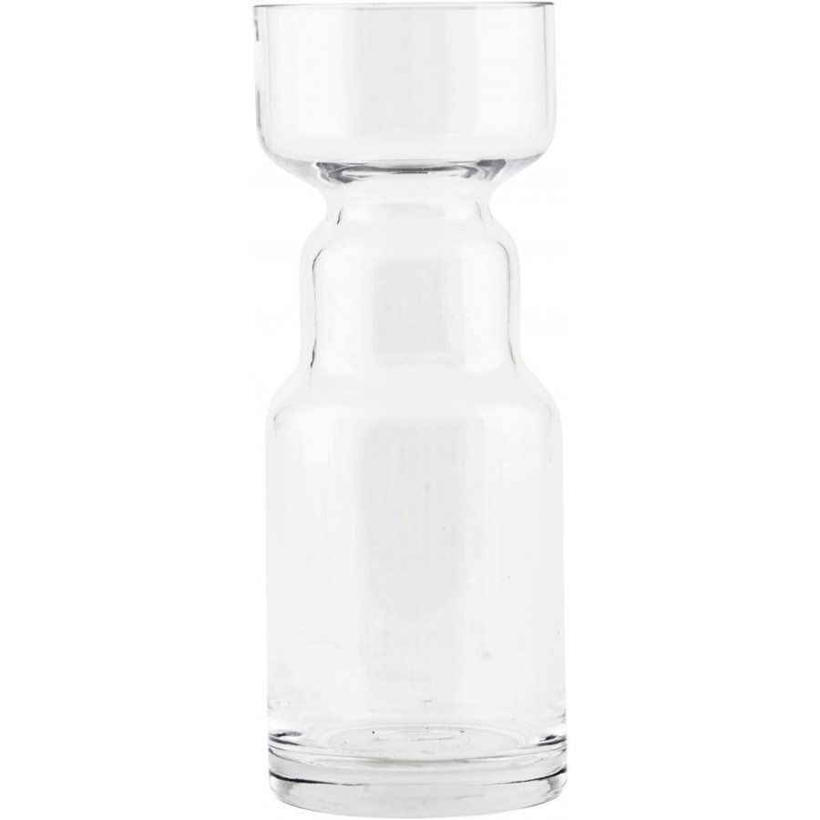 House Doctor Cinth Vase 20 cm, Klar