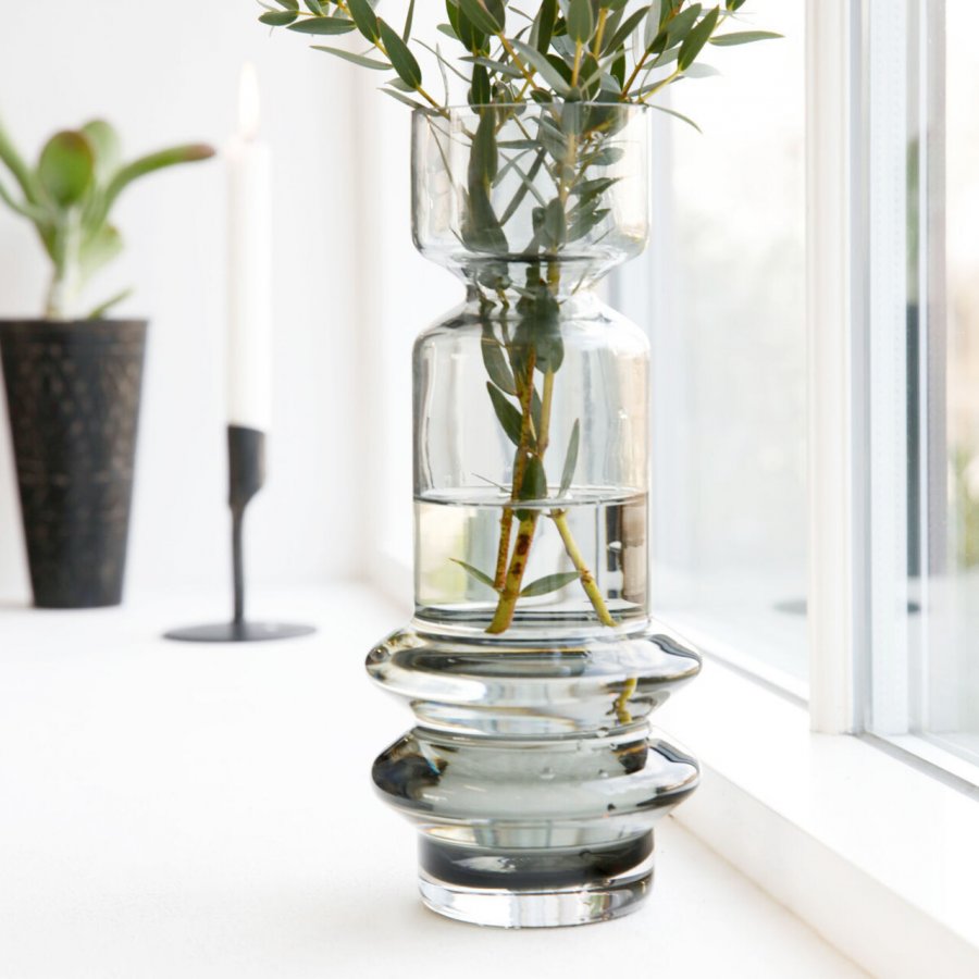 House Doctor Sapa Vase 25 cm, Gr
