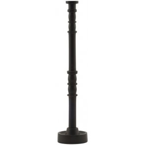 House Doctor Jersey Lysestage H28 cm, Brun