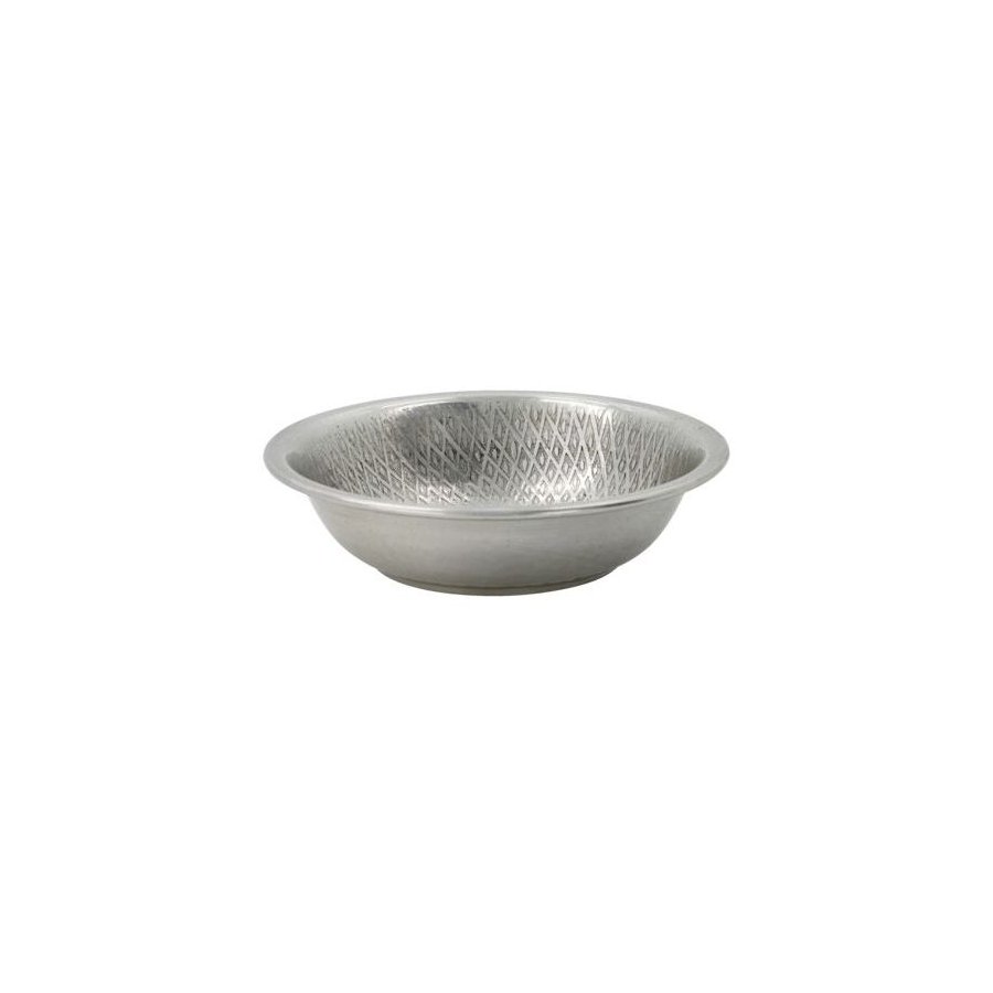 House Doctor Tura Tablett 12 cm, Silber