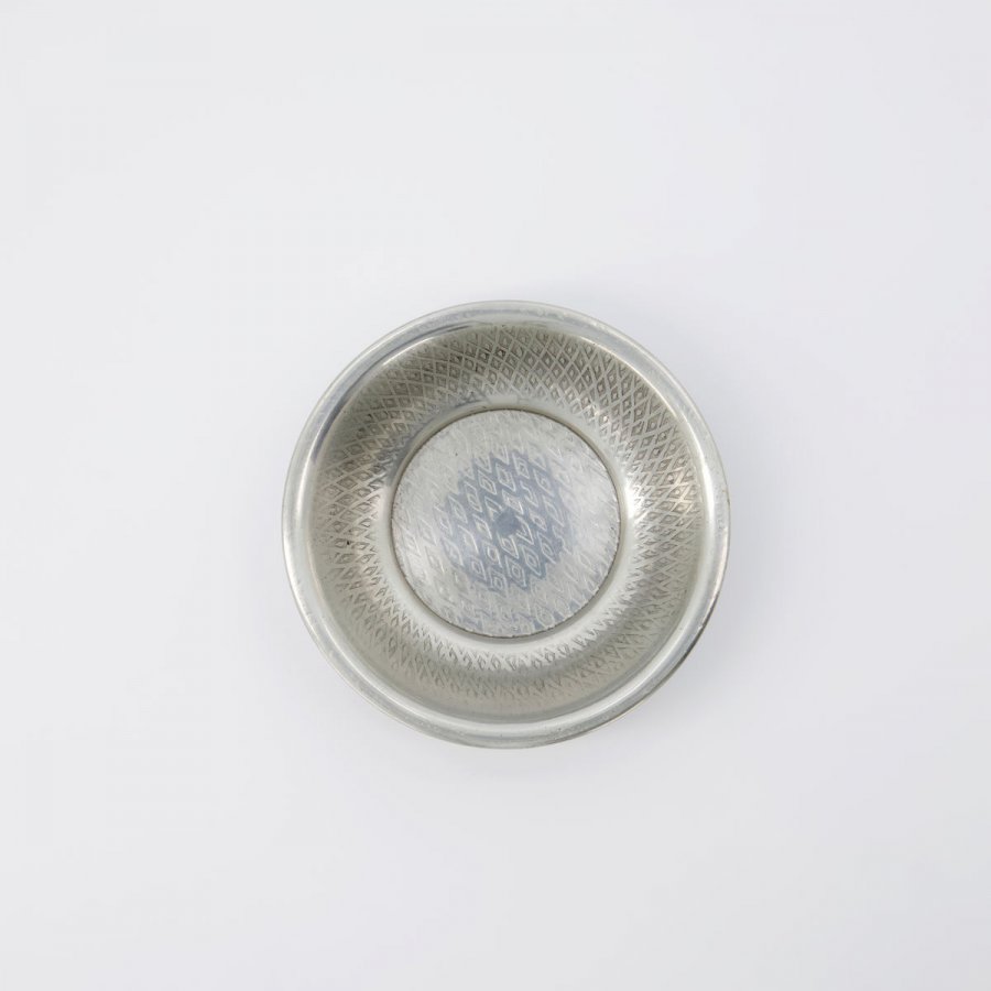 House Doctor Tura Tablett 12 cm, Silber