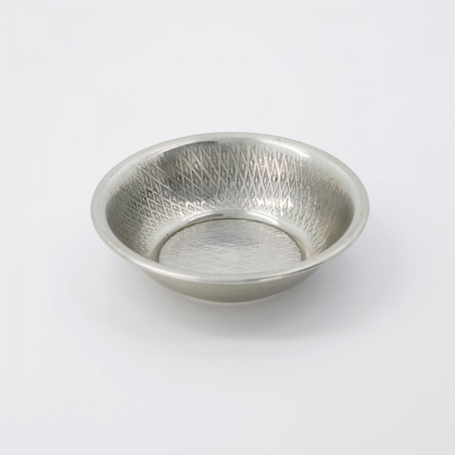 House Doctor Tura Tablett 12 cm, Silber