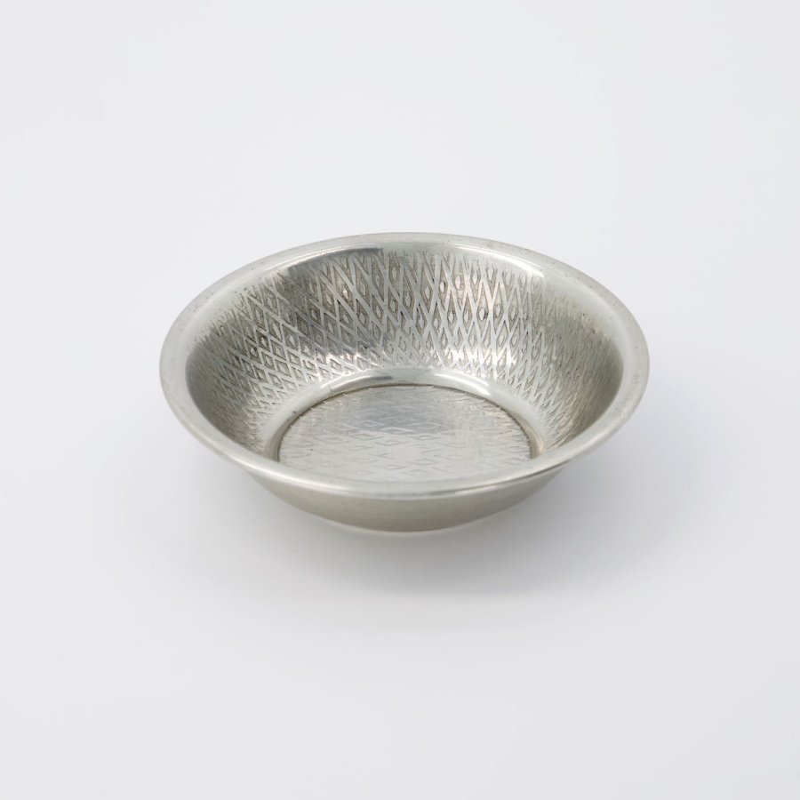 House Doctor Tura Tablett 12 cm, Silber