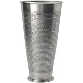 House Doctor Arti Vase H20 cm, Antikes Silber