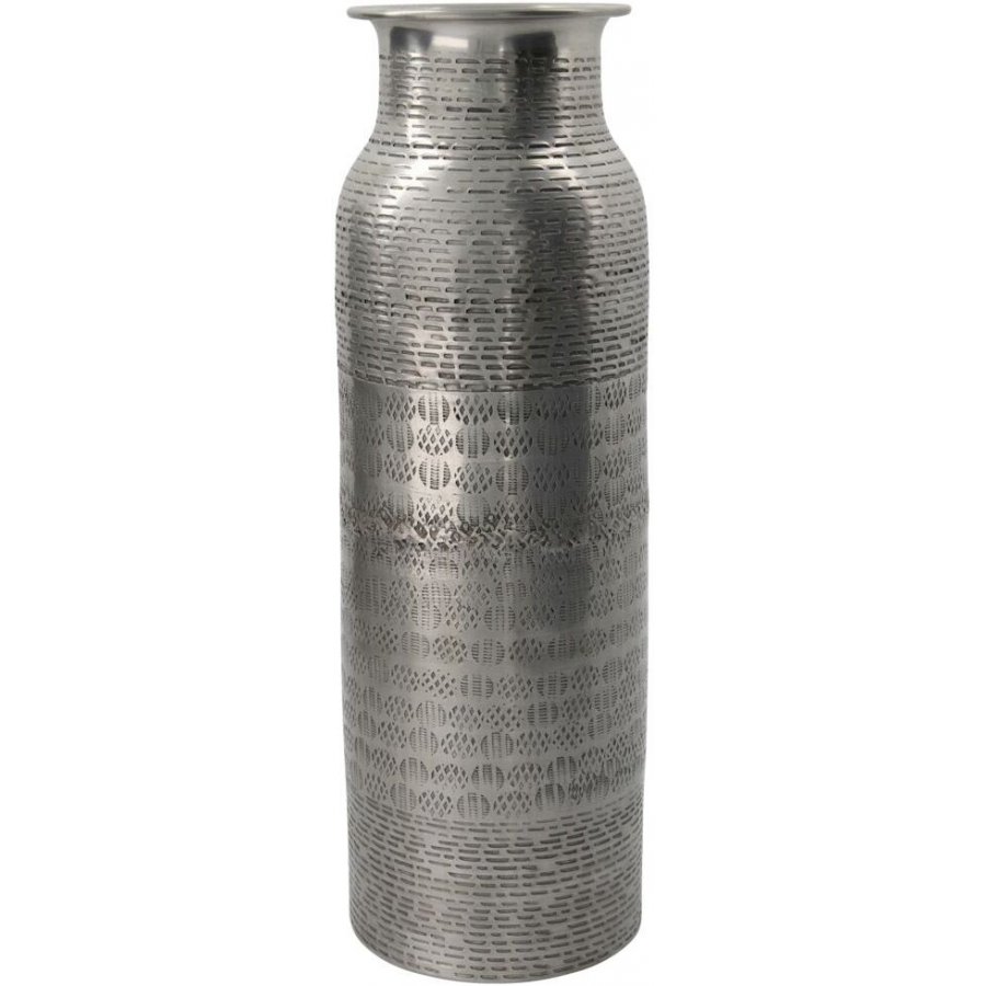 House Doctor Fenja Vase H34 cm, Antik Silber