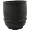 House Doctor Blumentopf Ground H20 cm, Beton
