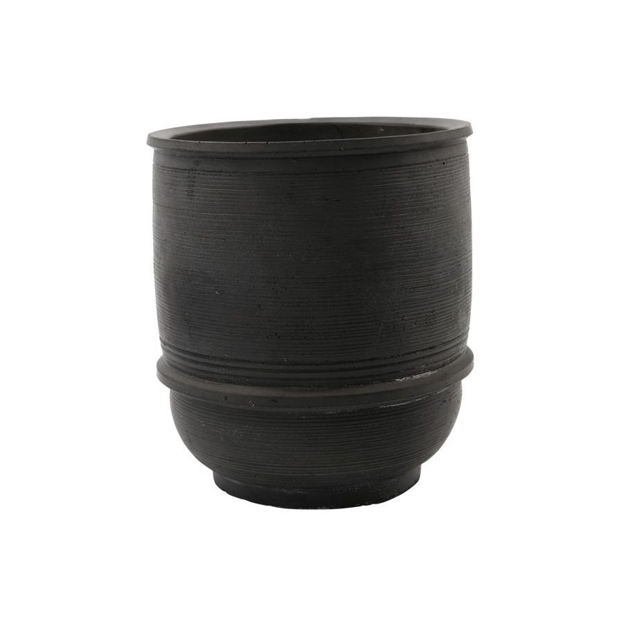 House Doctor Blumentopf Ground H20 cm, Beton