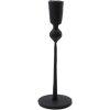 House Doctor Trivo Kerzenstnder H18 cm, Schwarz