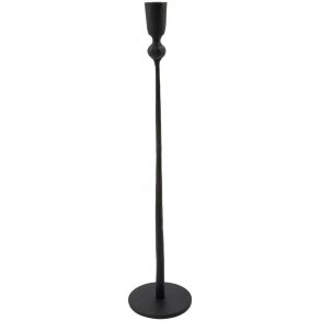 House Doctor Trivo Kerzenhalter H41 cm, Schwarz