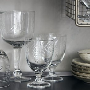 House Doctor Crys Vinglas 23 cl, Klar