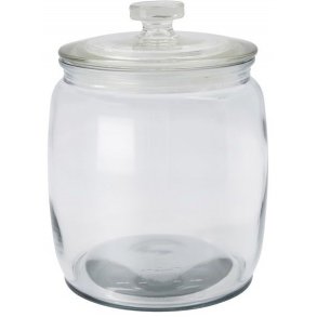 House Doctor Ville Opbevaringsglas H19,8 cm, Klar