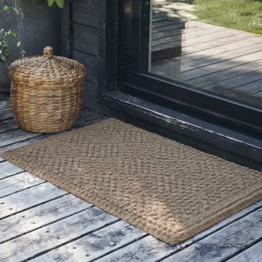 House Doctor Clean Dørmåtte 60x90 cm, Natural