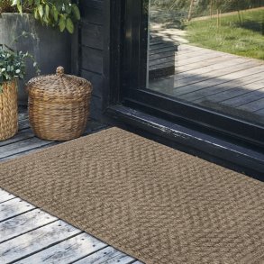 House Doctor Clean Dørmåtte 85x130 cm, Natural