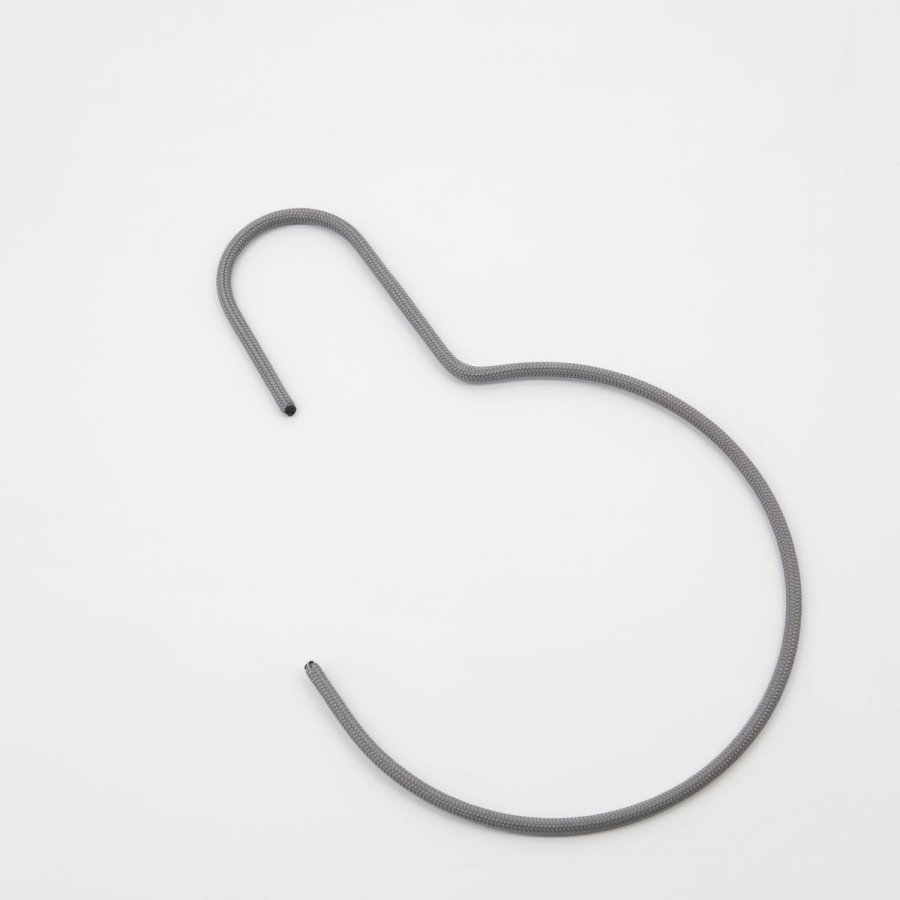 House Doctor Wire Runde Kleiderbgel 3er Set, Hellgrau
