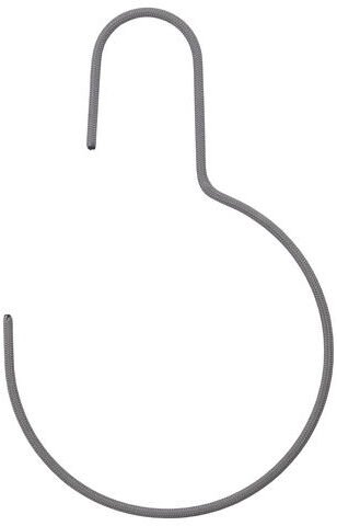 House Doctor Wire Runde Kleiderbgel 3er Set, Hellgrau