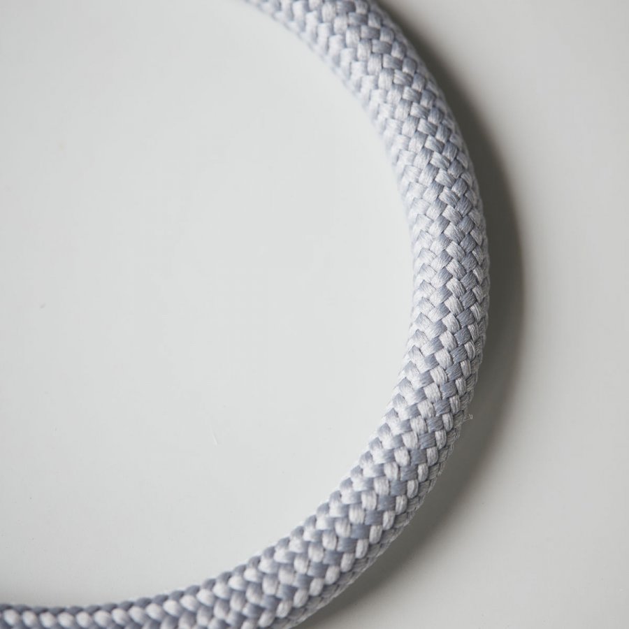 House Doctor Wire Runde Kleiderbgel 3er Set, Hellgrau